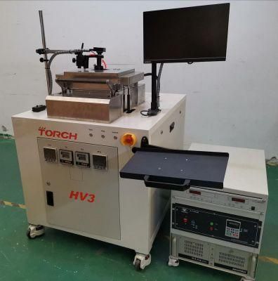 Hv3 High Vacuum 10-6PA Nitrogen Vacuum Reflow Soldering and Brazing Oven