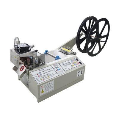 Nylon Tape Cutting and Sealing Machine with Hot and Cold Blades