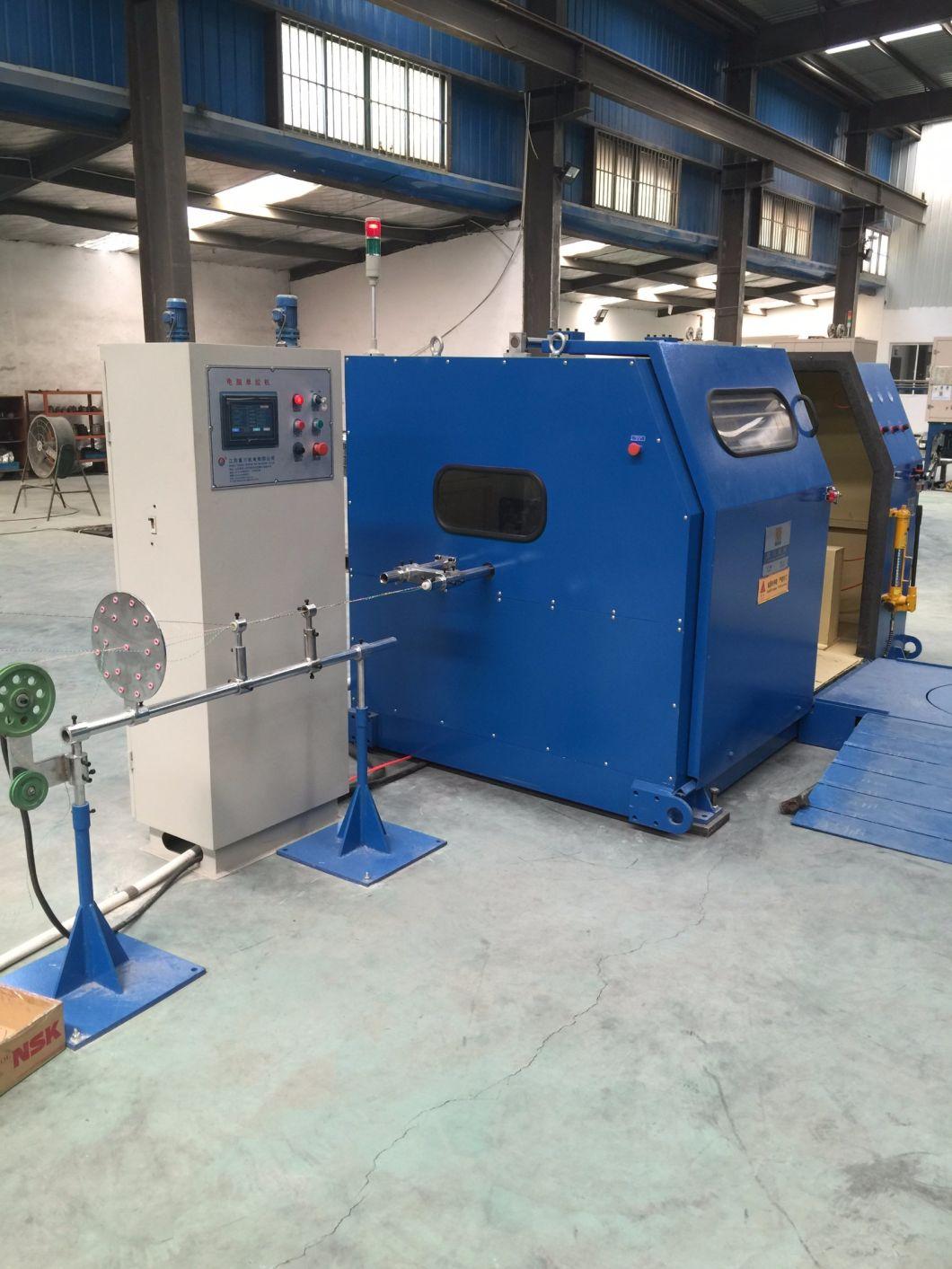 Electrical Cable Core Wire Twisting Stranding Bunching Making Drawing Extrusion Machine Machinery