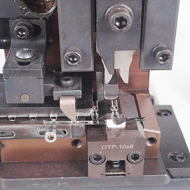 Semi Automatic Wire Stripping Crimping Machine for Single Grain Terminal