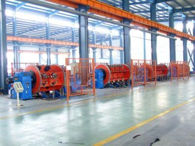 High Quality Cage Type Stranding Machine with Ce/Cable Cage Type Laying-up Stranding Machine Moel 4t