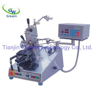 0.3-0.8mm Magnetic Welding Toroid Wire Coil Winding Machine