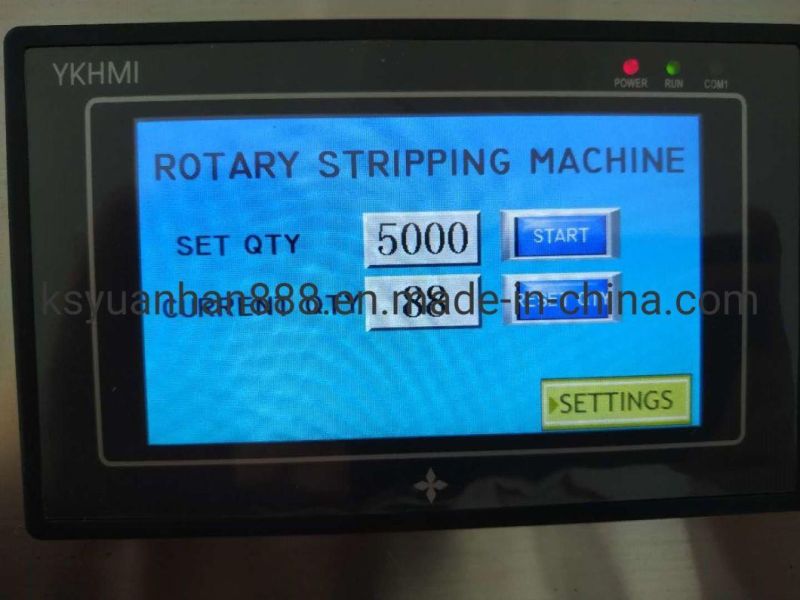 Rotary Knife Cable Stripping Machine