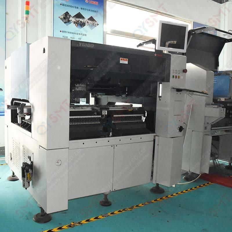 Used YAMAHA Yg100b Chip Mounter in Good Working Condition