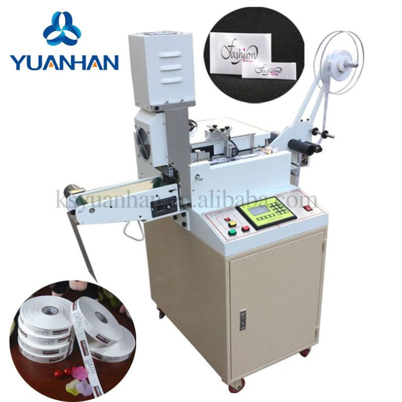 CNC Ultrasonic Label Cutting Machine