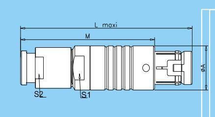 Qm C Series Tgg Plug Glue Dispenser Push Pull RJ45 M12 Connector Banana Plug Socket Terminal Connector