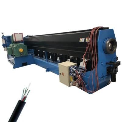 High Quality Fiber Optical Cable Extrusion Machine, Optical Drop Cable Sheath Wire Extrusion Line