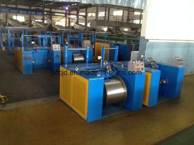 Copper Cable Wire Annealing Tinning Winding Cutting Extrusion Bunching Twisting Winding Machine