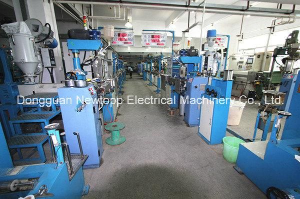 HDMI, DVI, VGA, SATA, IEEE1394 Cable Extruder Machine