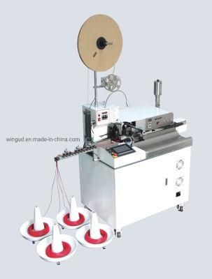 Full-Automatic One-End Terminal Crimping and Wetting Machine/Automatic Wire Crimping Machine