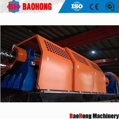 Copper Wire Tubular Type Stranding Machine 500/1+6 with High Rotating Speed