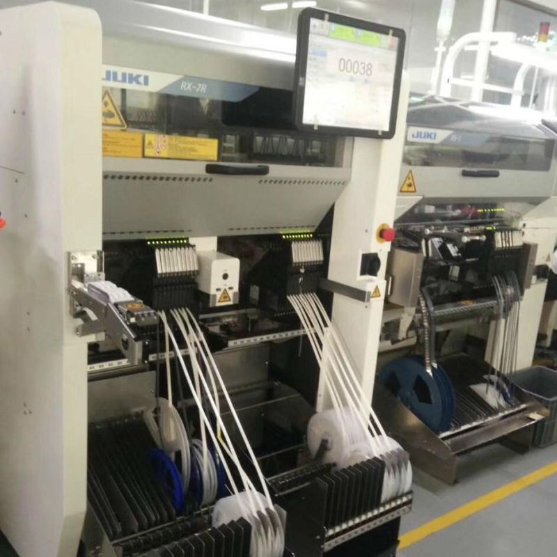 Eta High Precision Pick and Place Machine for PCBA Assembly Line Include Reflow Oven and Stencil Printer