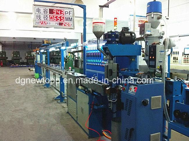Chamical Foaming Cable Extruding Line for USB 3.0/3.1 Cable