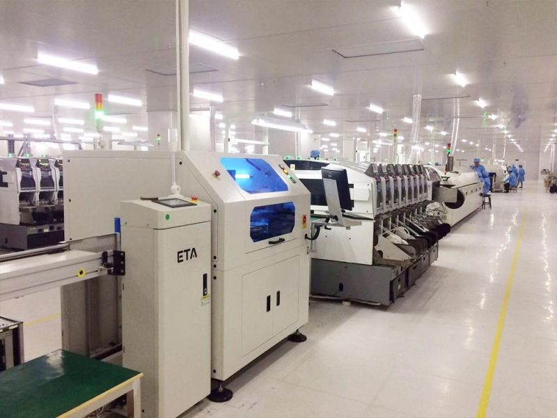 SMD Line PCB Soldering Machine, Stencil Printer, Reflow Oven