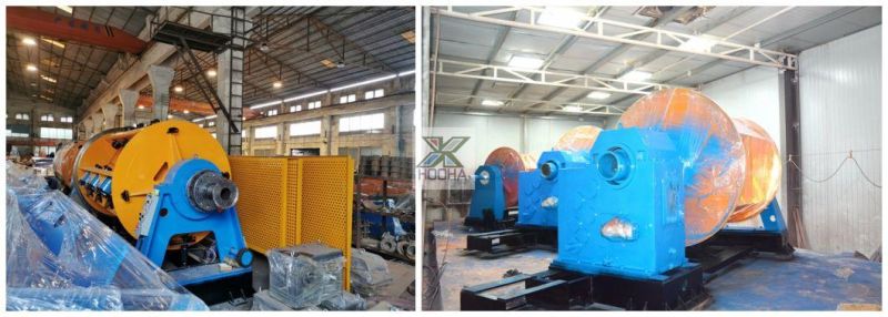 Siemens PVC XLPE Cable and Wire Strander Bunching Twisting Stranding Machine