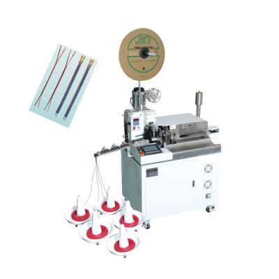 Automatic Single Head Wire Terminal Crimping Machine Dipping Tin Machine