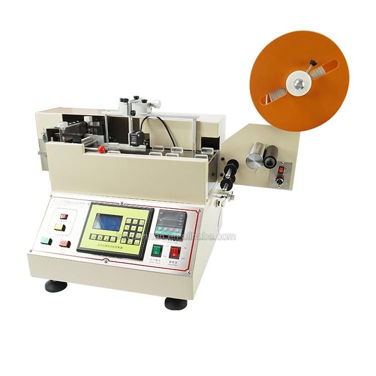 Yh-103 Cold and Hot Knife Woven Label Cutting Machine