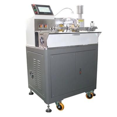 Wl-Sz-01 Full Automatic Wire Cutting Stripping Tinning Machine Cable Wire Cut Strip Twist Tin Soldering Machine Factory in China