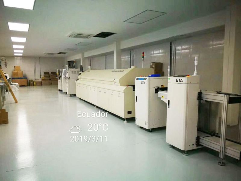 Large Size Automatic SMD SMT Reflow Oven for LED Lamps