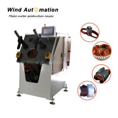 Automatic Stator Coil Winding Insertion Machine for AC Motor