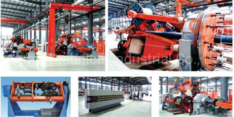 High Speed Fully Automatic Planetary Wire & Cable Twisting Machine