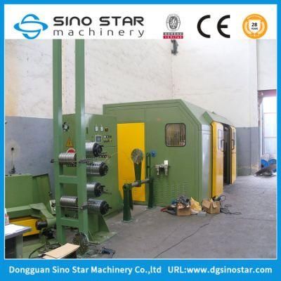 High Speed Multi-Core Wire Cable Single Twisting Bunching Machine