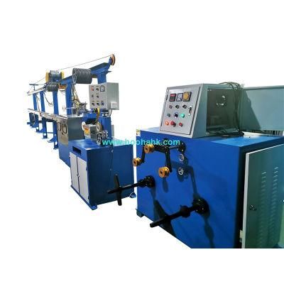 China Leading PVC and LDPE Cable Wire Extrusion Machine