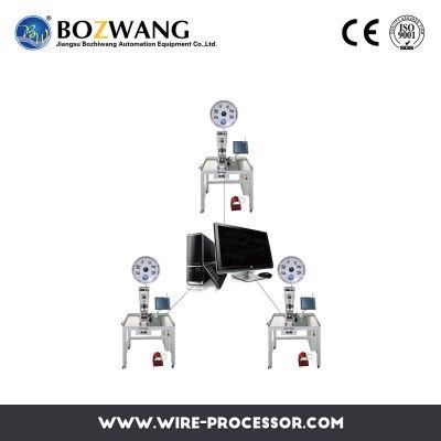 Servo Terminal Crimping Machine with Net Management Control System