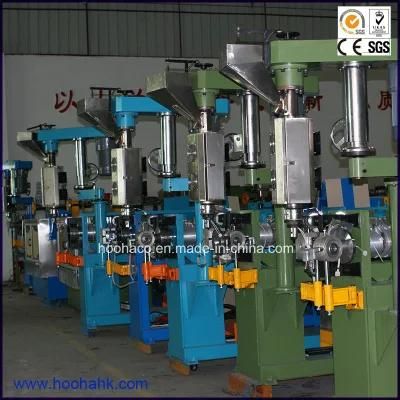 Computer Controled Cable Extrusion Machine for Multi Core Cable