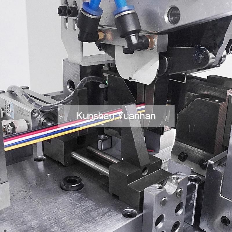 Long Wires High Speed Wire Cutting and Stripping Machine