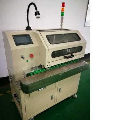 Hc-001 Automatic Multi Core Cable Brush Machine