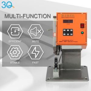 3q 2mm 4mm 6mm Copper Belt Splicing Machine /Electric Mute Copper Belt Crimping Machine