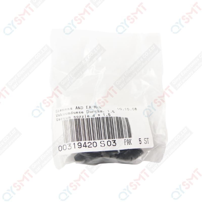 Siemens SMT Spare Parts Vacuum Nozzle 00319420s03