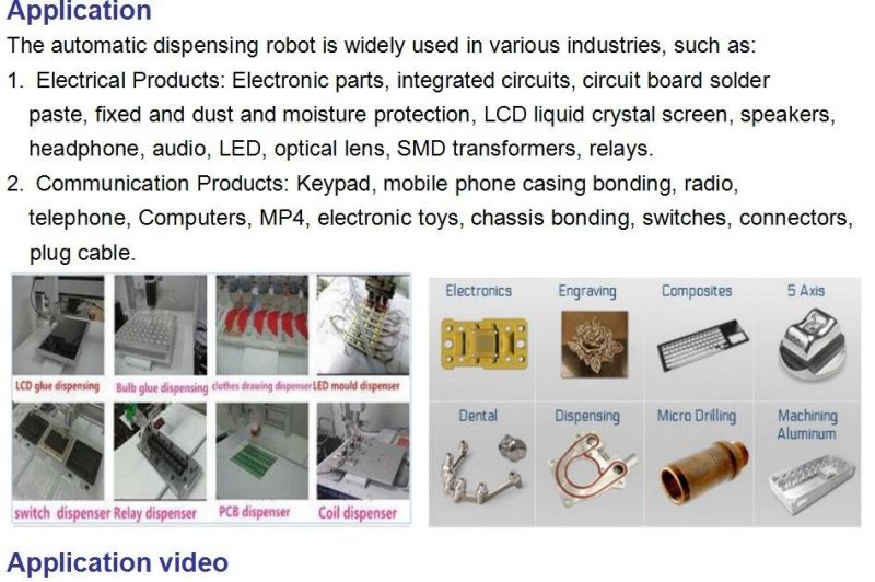 Spray Adhesive Dispensing Robot