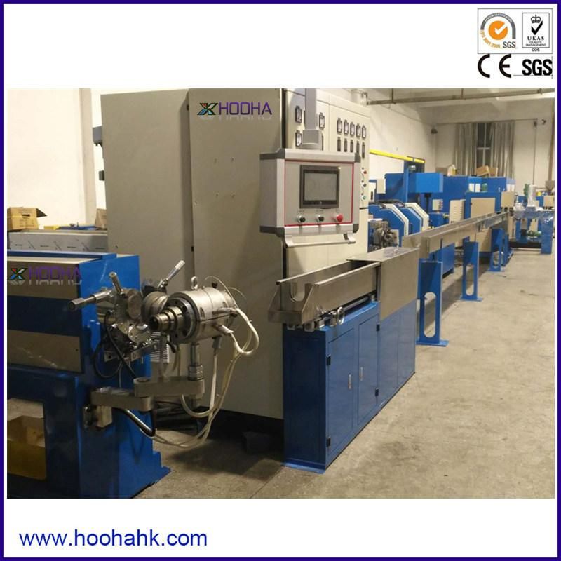 Physical Foam Cable Wire Extruding Machine