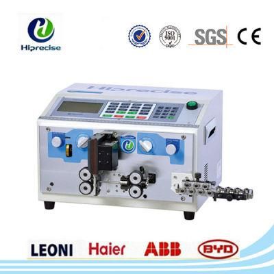 High Precision Automatic Cable Stripping and Wire Cutting Machine