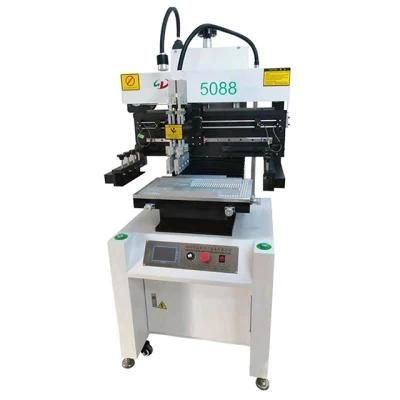 Solder Paste Printer Shenzhen Factory Wholesale Semi-Auto PCB Solder Paste Printing SMT Stencil Machine