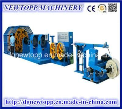 High-Frequency Cable Planetary Strander Machine