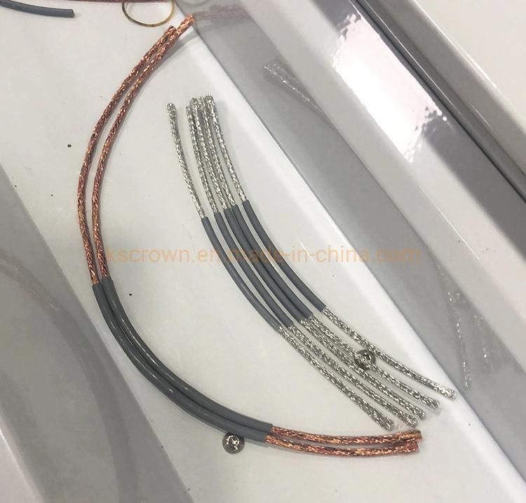 Automatic Electric Car Cable and Wire Stripping Peeling Cutting Machine