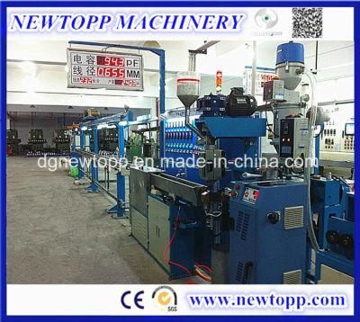 Chamical Foaming Cable Extruding Line for USB 3.0/3.1 Cable