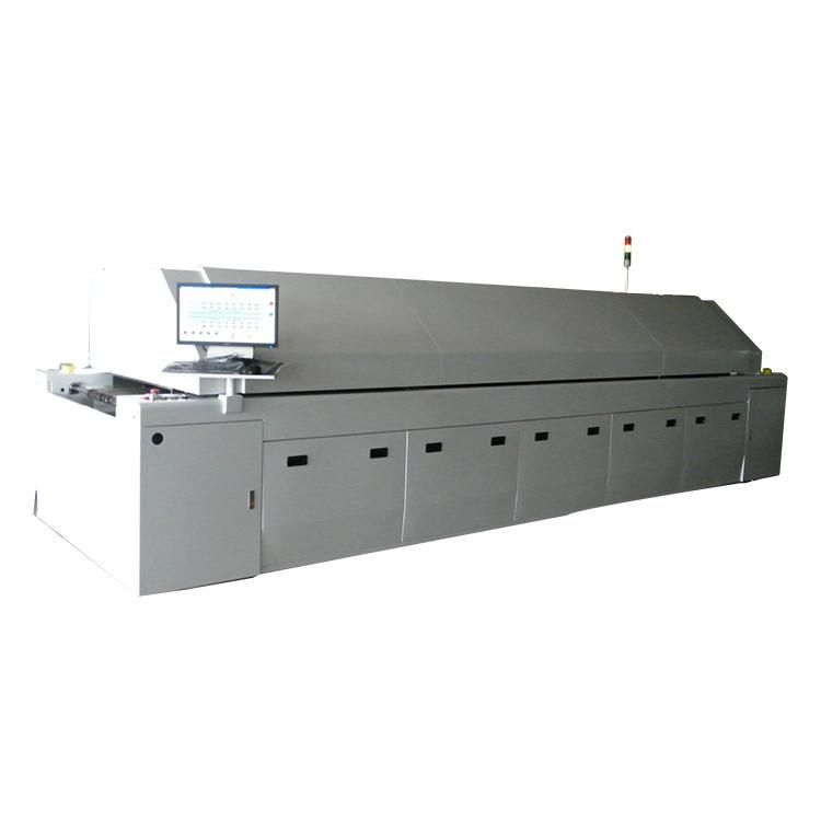 800XL Full Hot Air Circulation Lead-Free Reflow Soldering Used for PCB Assembly in SMT Workshop/Welding Machine