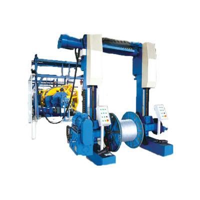 Best Price Aluminium Alloy Cable Pay off Machine