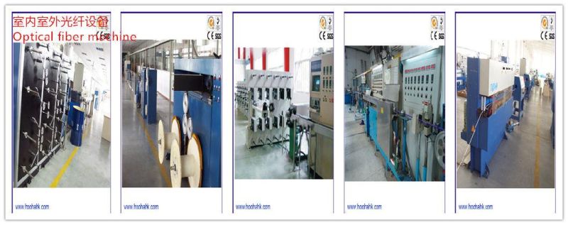 Wire and Cable Making Machine Supplier with Loose Tube Optical Fiber Cable Extruder Machine for Optical Fiber