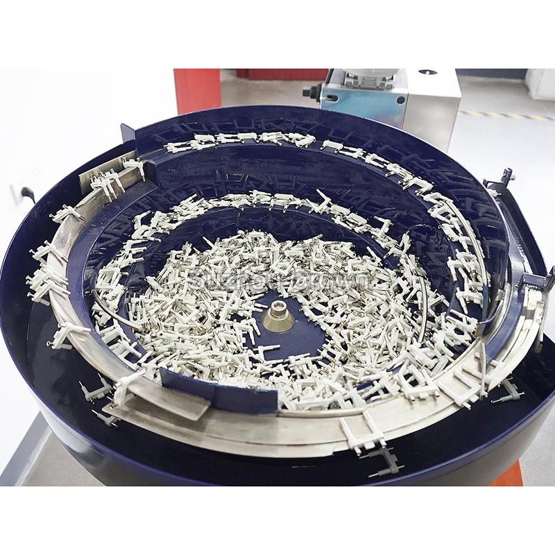 European 2 Pin Plug Crimp Rivet Machine