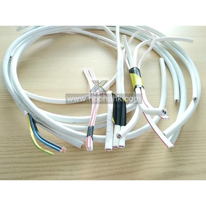 1-4 C Flexible Power Cable Complete Production Line Cable Making Machine