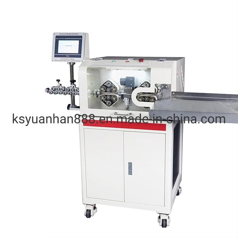 Multicore Cable Wire Cutting Stripping Machine