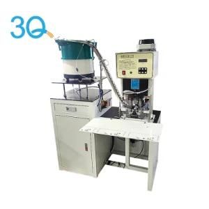 3q Buy Auto Vibrating Disc Feeding Tubular Single Grain Terminal Crimping Bulk Terminal Crimper Machine Price