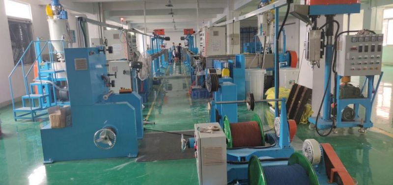 70/80/90mm Jacket Extrusion Line HDMI/LAN Cable/DC/CCTV