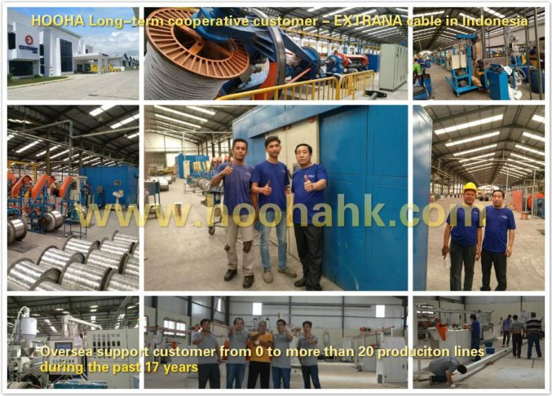 Wire Coiling Machine and Cable Coiling Machine with Coiling Head for Cable Packing and Coiling