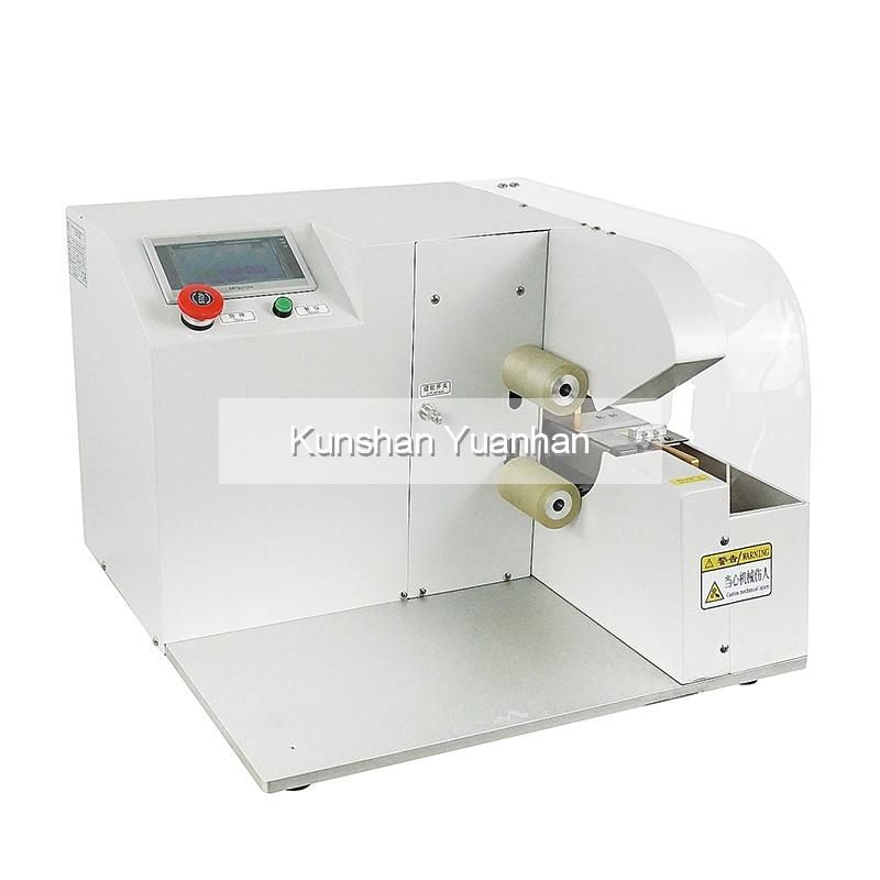 at-3608 Automatic Tape Wrap Around Cable Machine Wire Spiral Taping Machine Cable Wrapping Machine